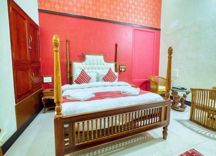 Schlafzimmer Foto