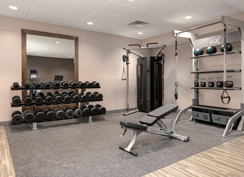 Fitnessbereich Foto
