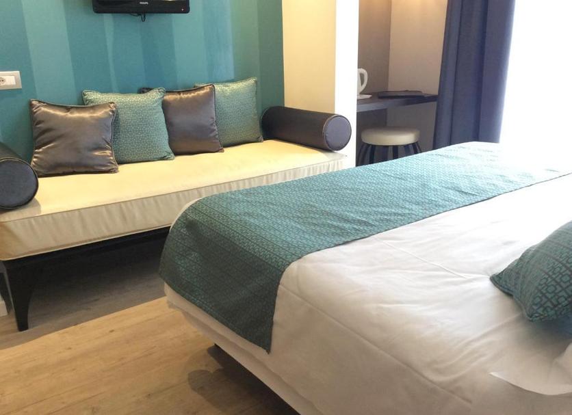 Schlafzimmer Foto