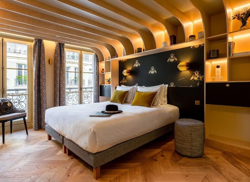Schlafzimmer Foto