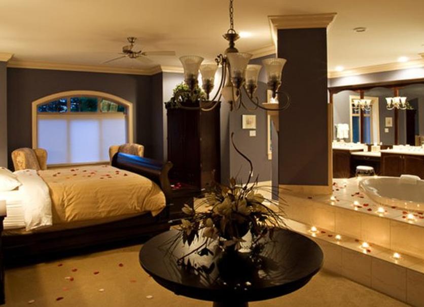 Schlafzimmer Foto