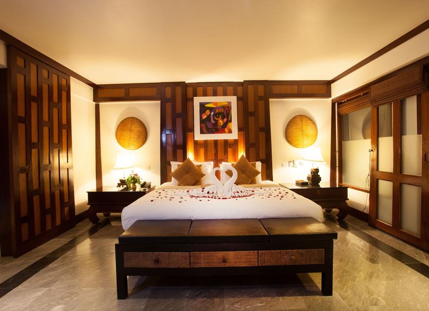 Schlafzimmer Foto
