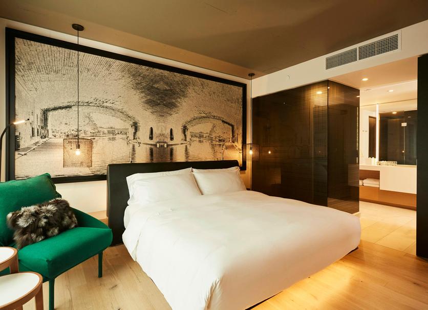 Schlafzimmer Foto