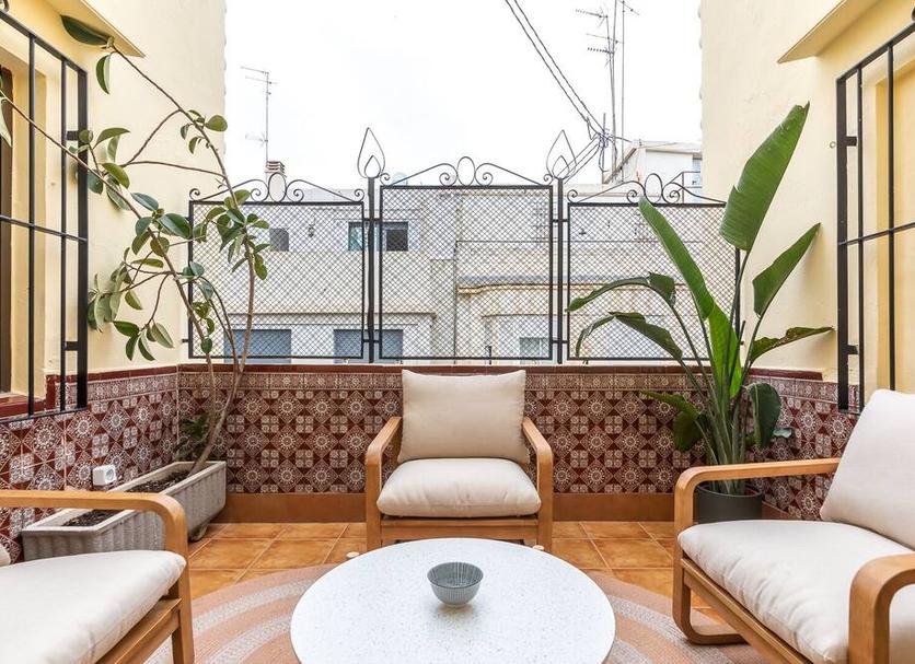 Balkon Foto
