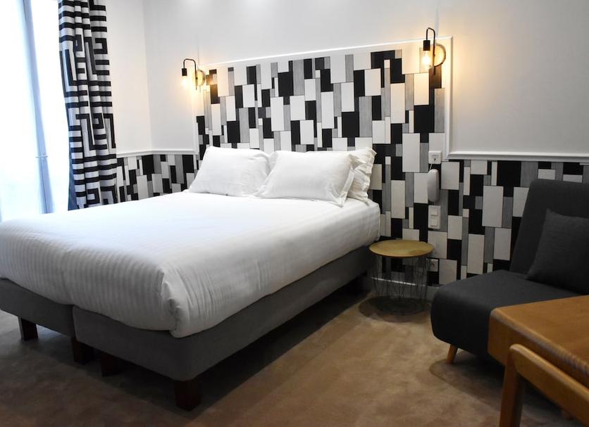 Schlafzimmer Foto