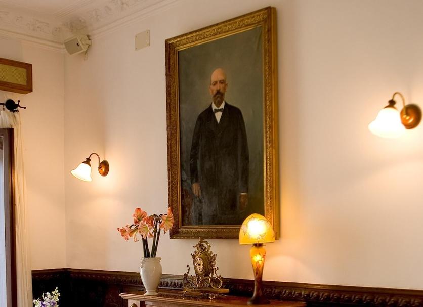 Zimmerausstattung Foto