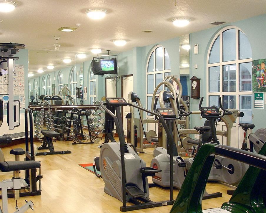 Fitnessbereich