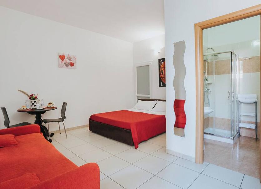 Schlafzimmer Foto