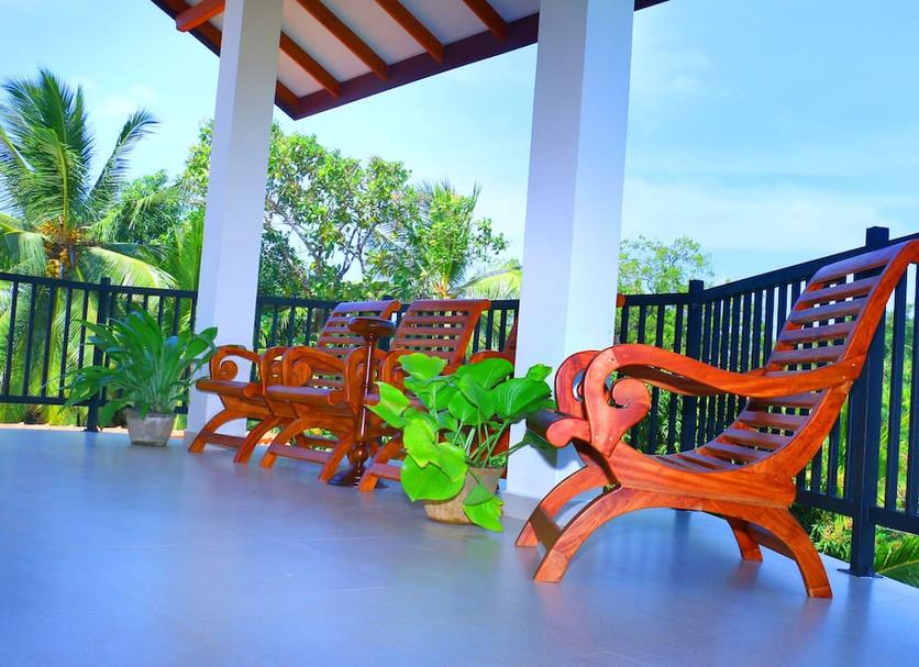 Balkon Foto