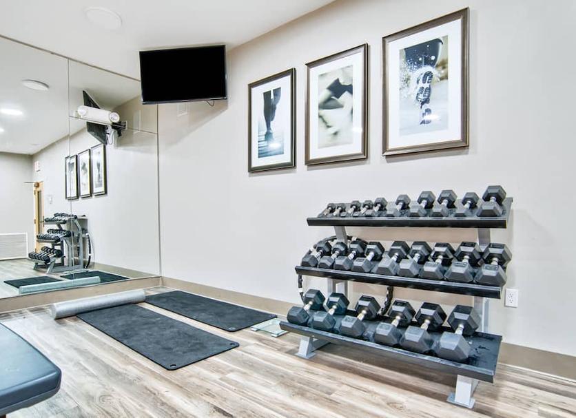 Fitnessbereich Foto