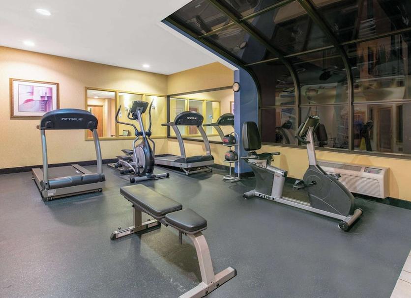 Fitnessbereich Foto