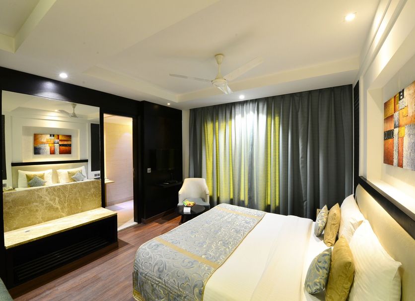 Schlafzimmer Foto