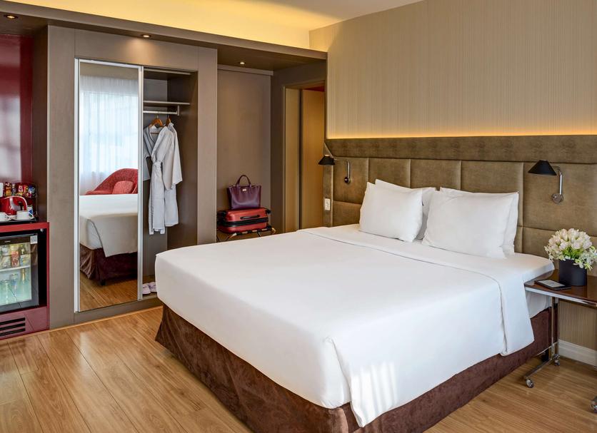 Schlafzimmer Foto