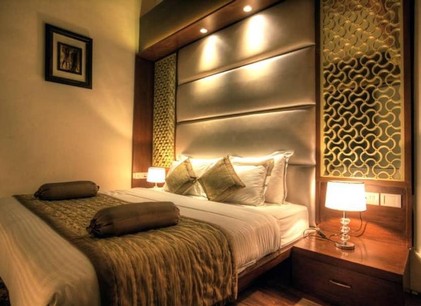 Schlafzimmer Foto
