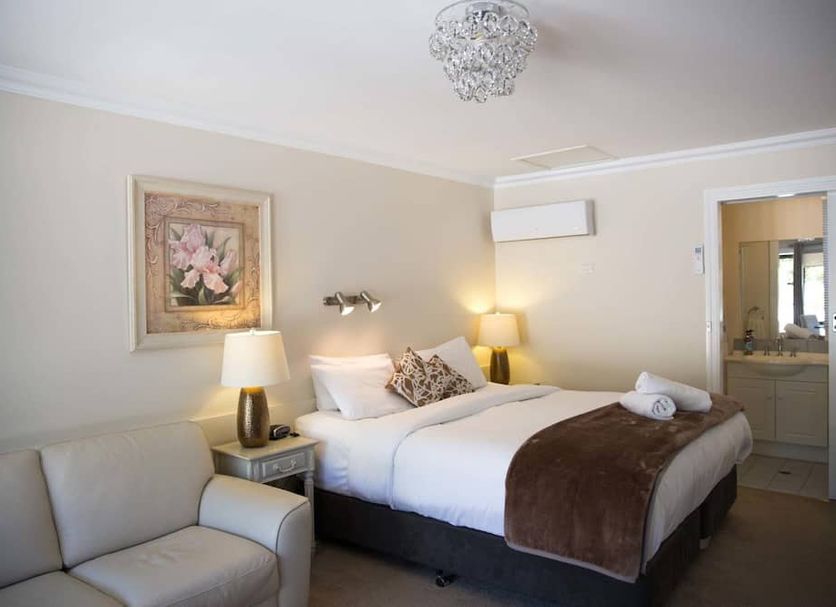 Schlafzimmer Foto