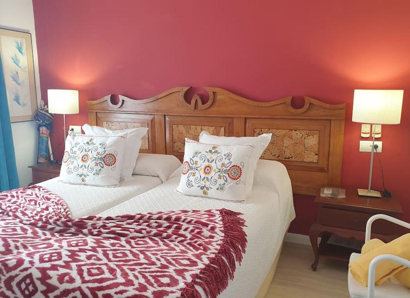 Schlafzimmer Foto