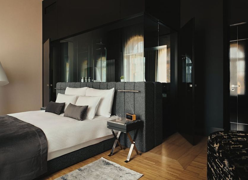 Schlafzimmer Foto