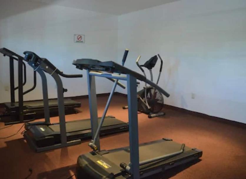 Fitnessbereich Foto