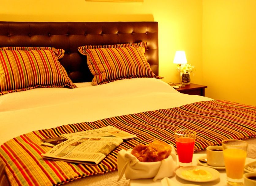 Schlafzimmer Foto