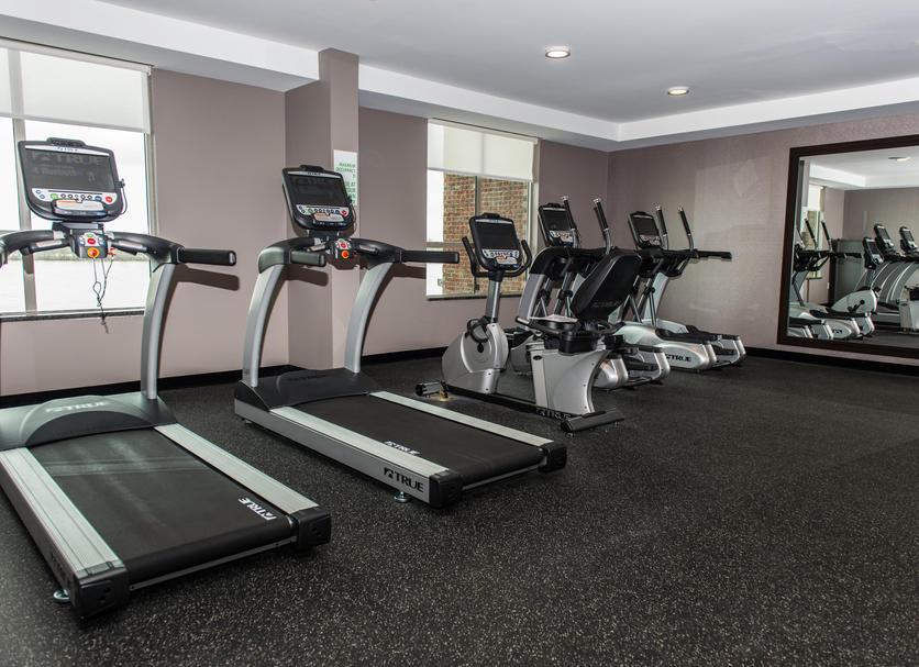 Fitnessbereich Foto