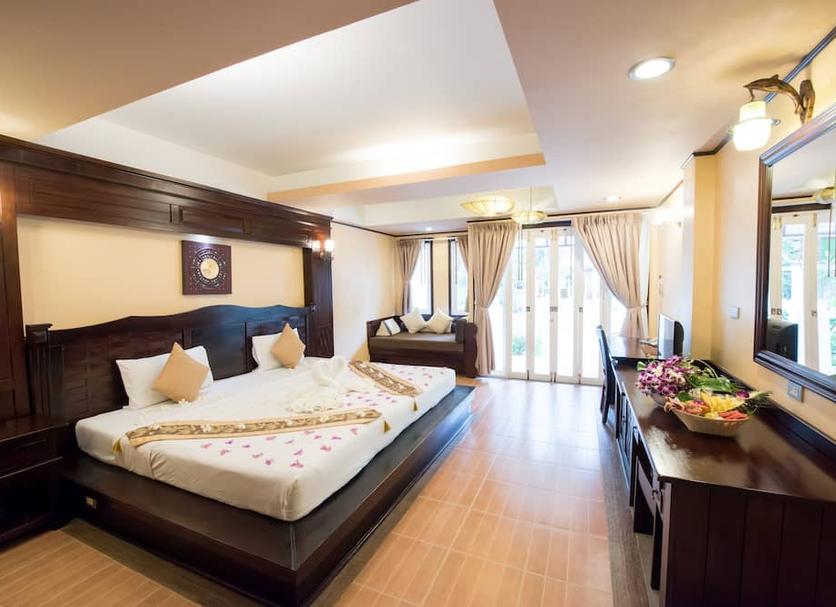 Schlafzimmer Foto