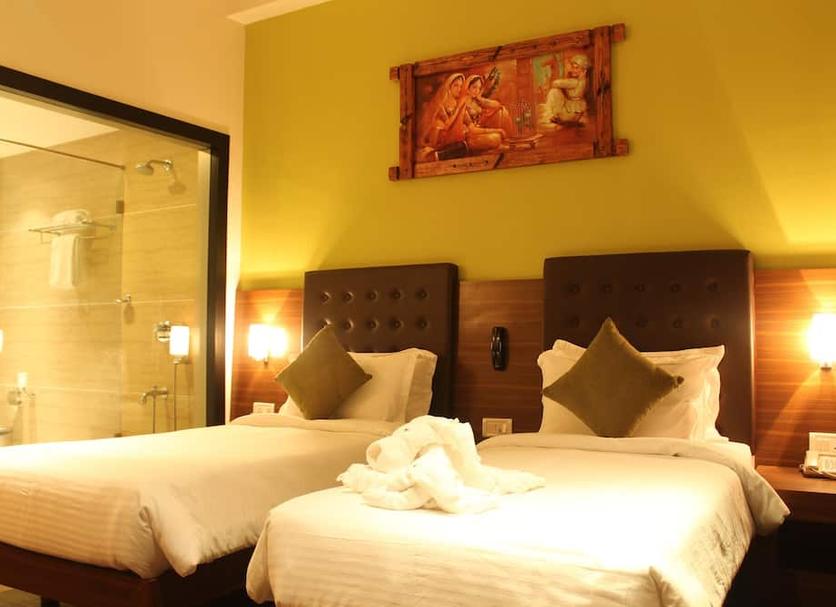 Schlafzimmer Foto