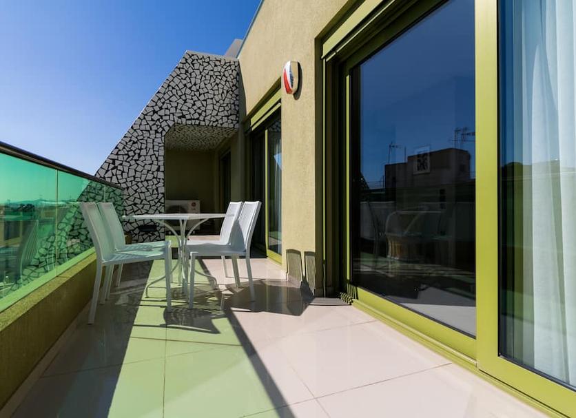 Balkon Foto