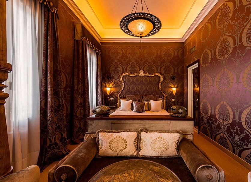 Schlafzimmer Foto