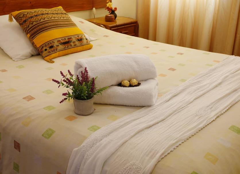 Schlafzimmer Foto
