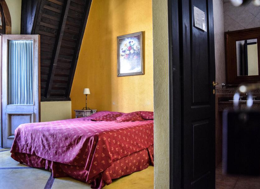 Schlafzimmer Foto