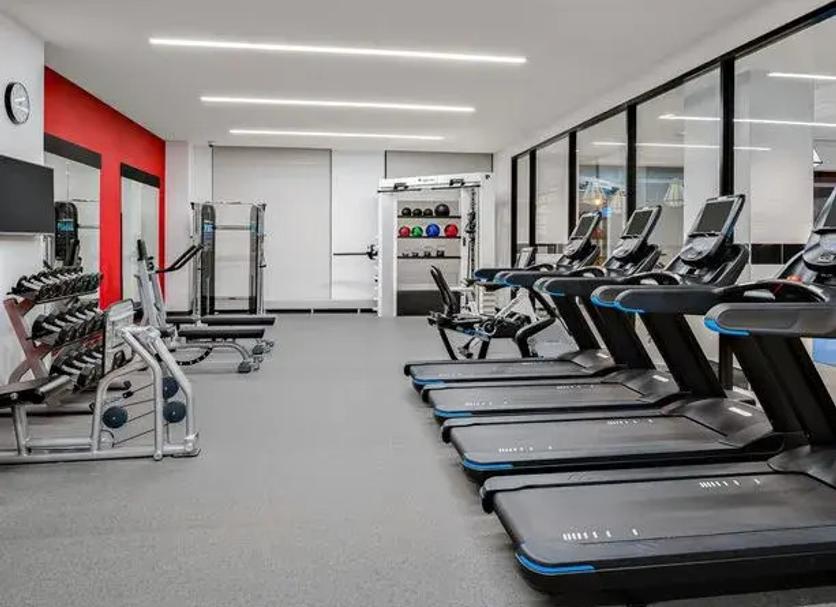 Fitnessbereich Foto