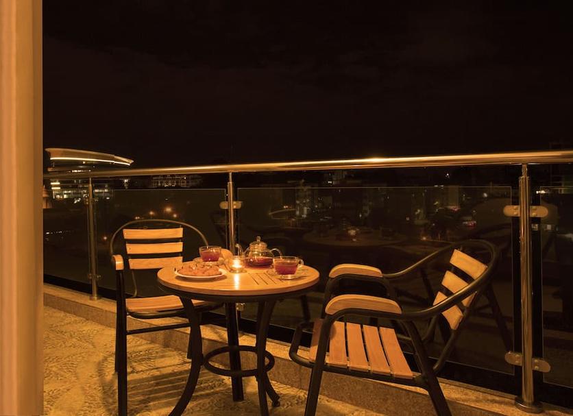 Balkon Foto