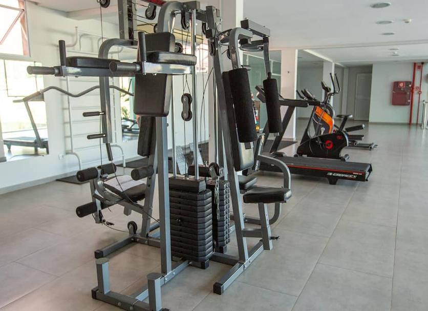 Fitnessbereich Foto