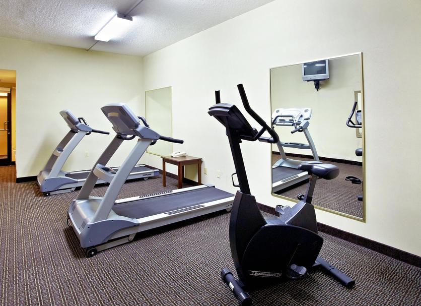 Fitnessbereich Foto