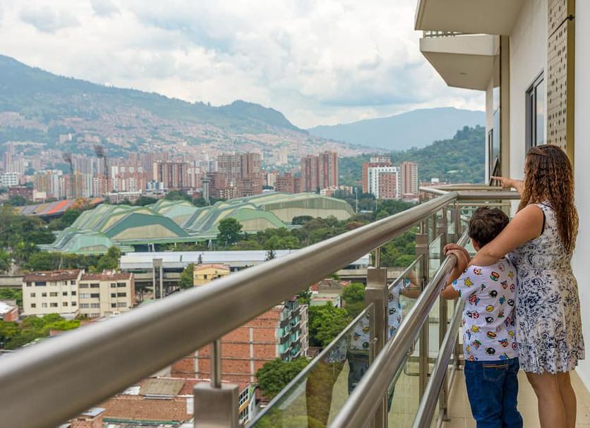 Balkon Foto