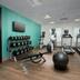 Fitnessbereich