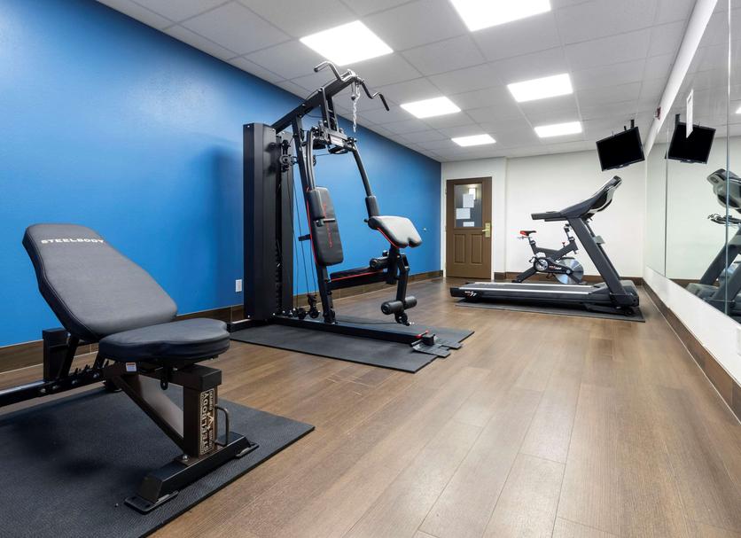 Fitnessbereich Foto