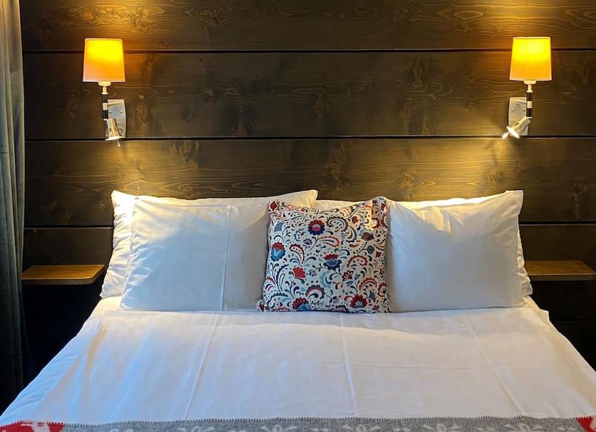 Schlafzimmer Foto