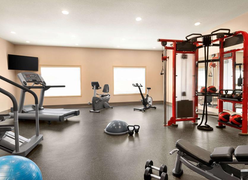 Fitnessbereich Foto