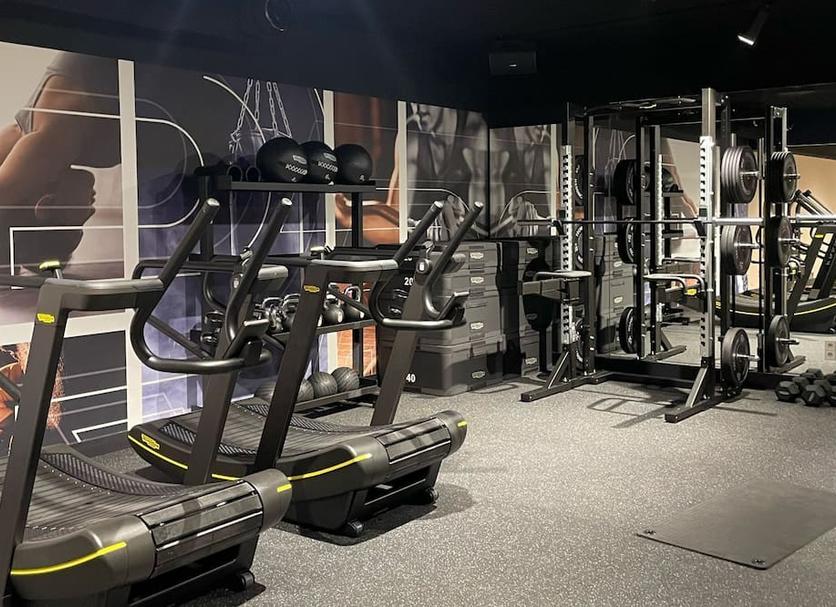 Fitnessbereich Foto