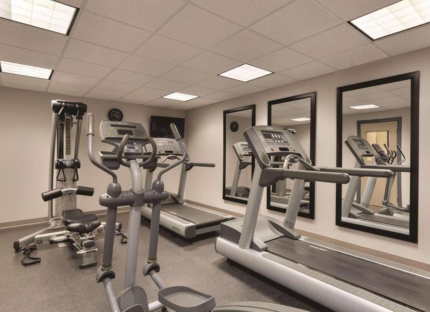 Fitnessbereich Foto
