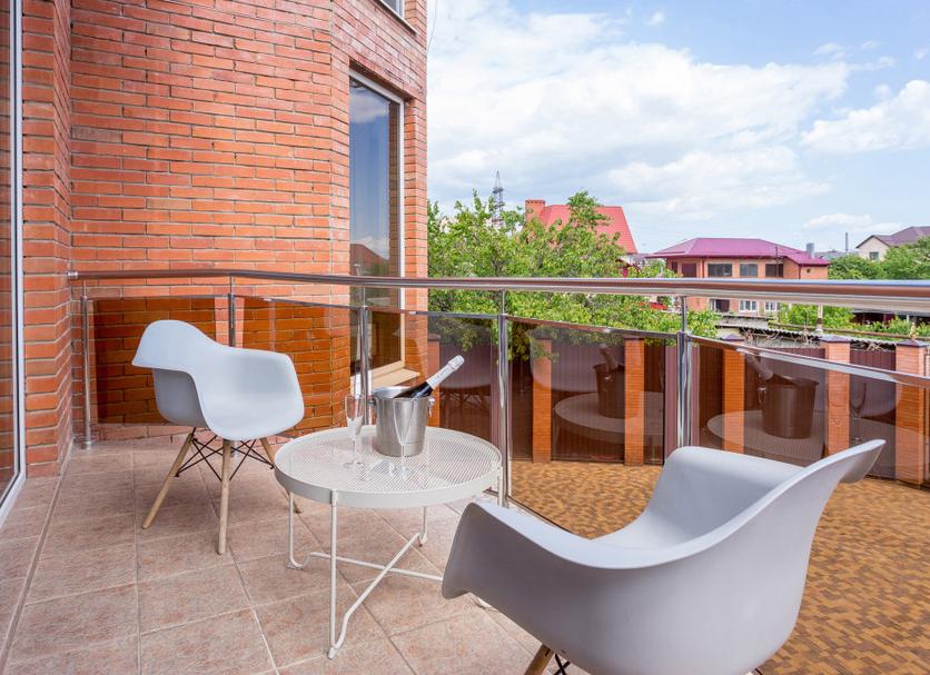 Balkon Foto