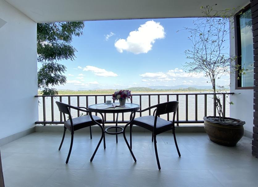 Balkon Foto