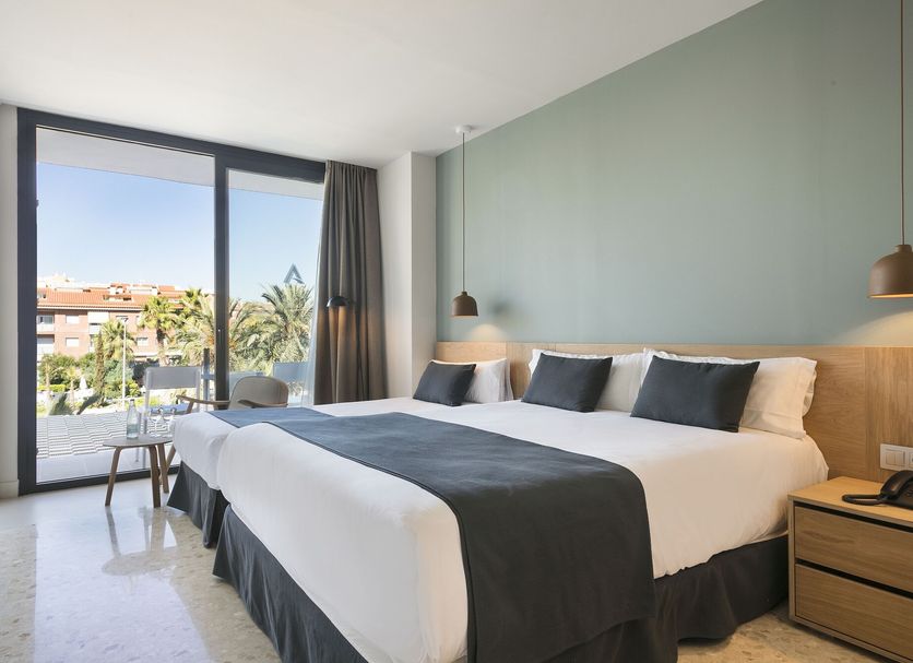 Schlafzimmer Foto