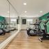 Fitnessbereich