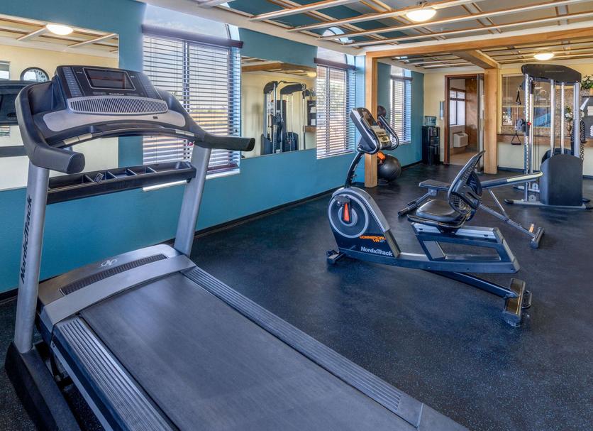Fitnessbereich Foto