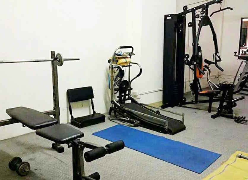 Fitnessbereich Foto