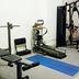 Fitnessbereich