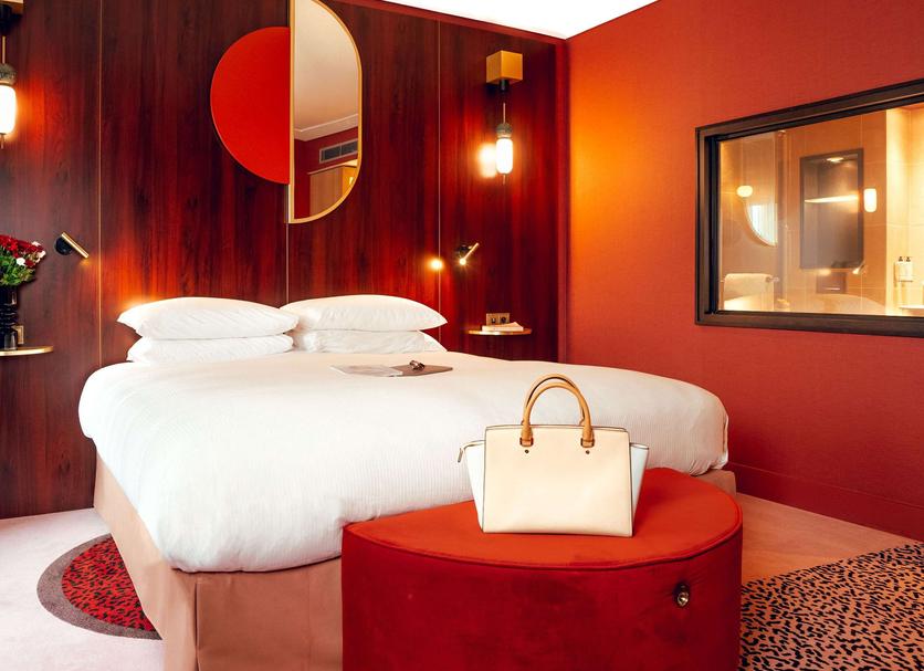 Schlafzimmer Foto