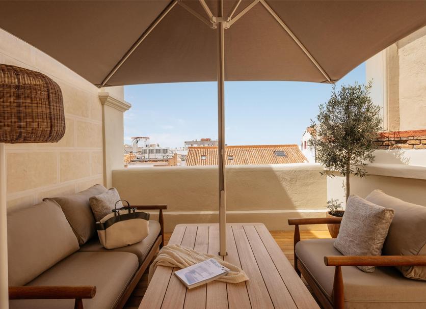 Balkon Foto